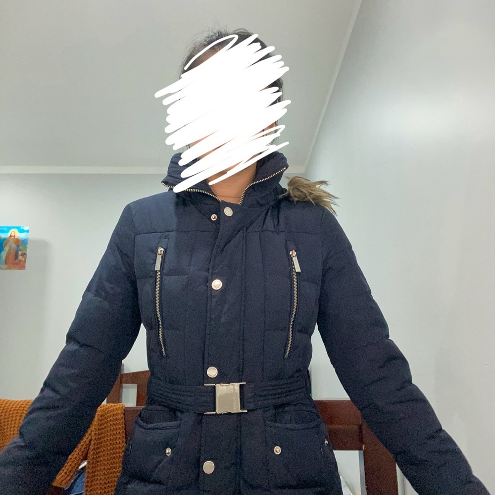Michael Kors MK Navy Blue Winter Jacket